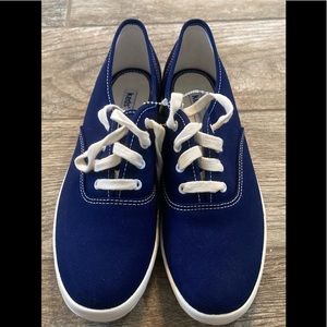 Women’s Keds original blue size 8.5 new without tag